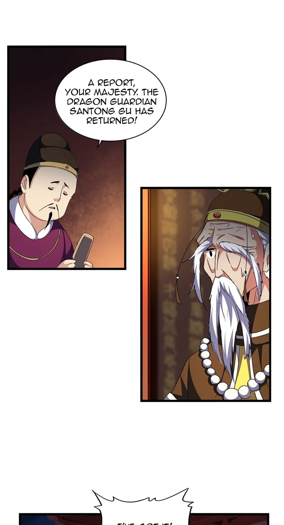 Read The Devil Butler chapter 288 image 57 on Lezhin