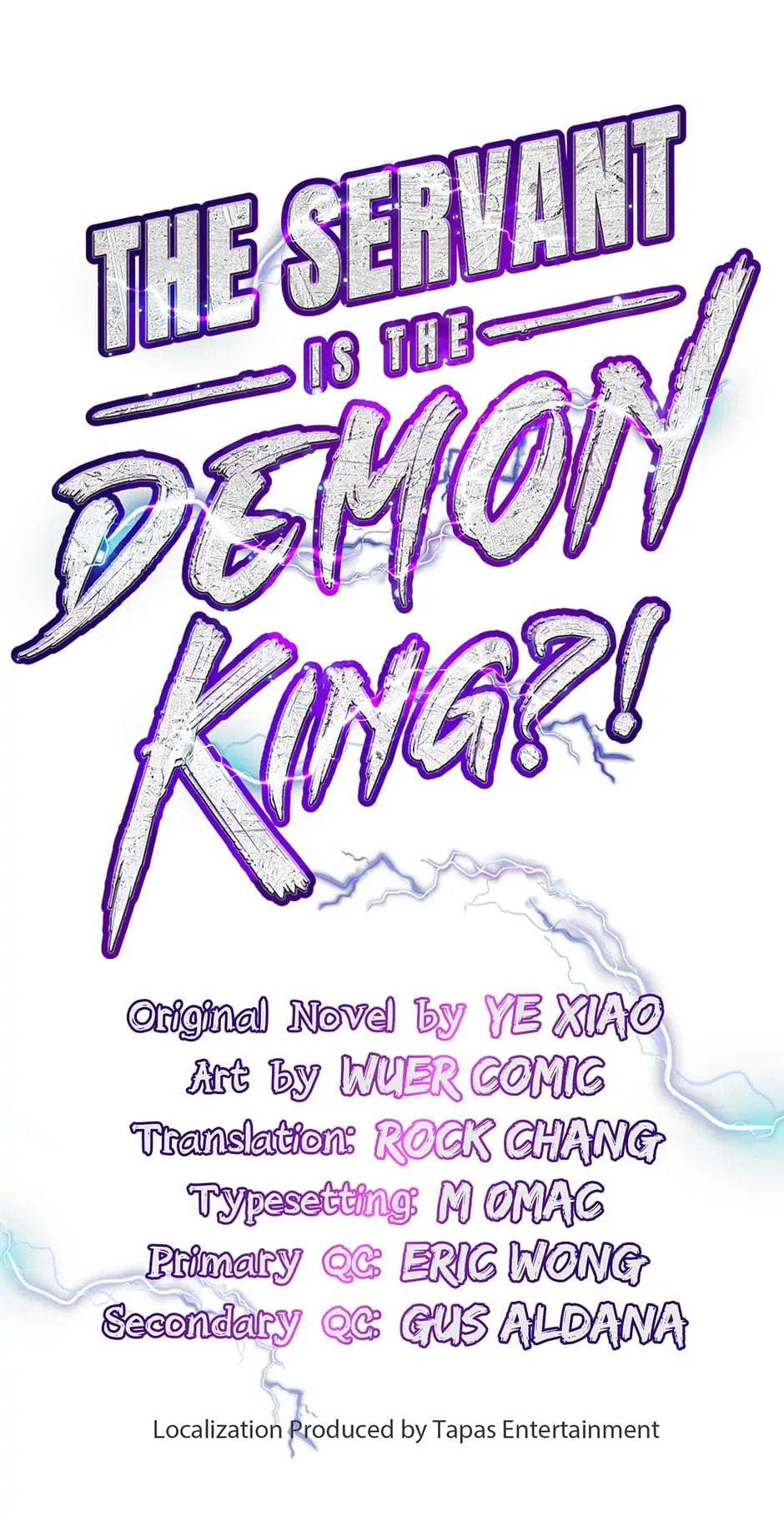 Read The Devil Butler chapter 289 image 0 on Lezhin