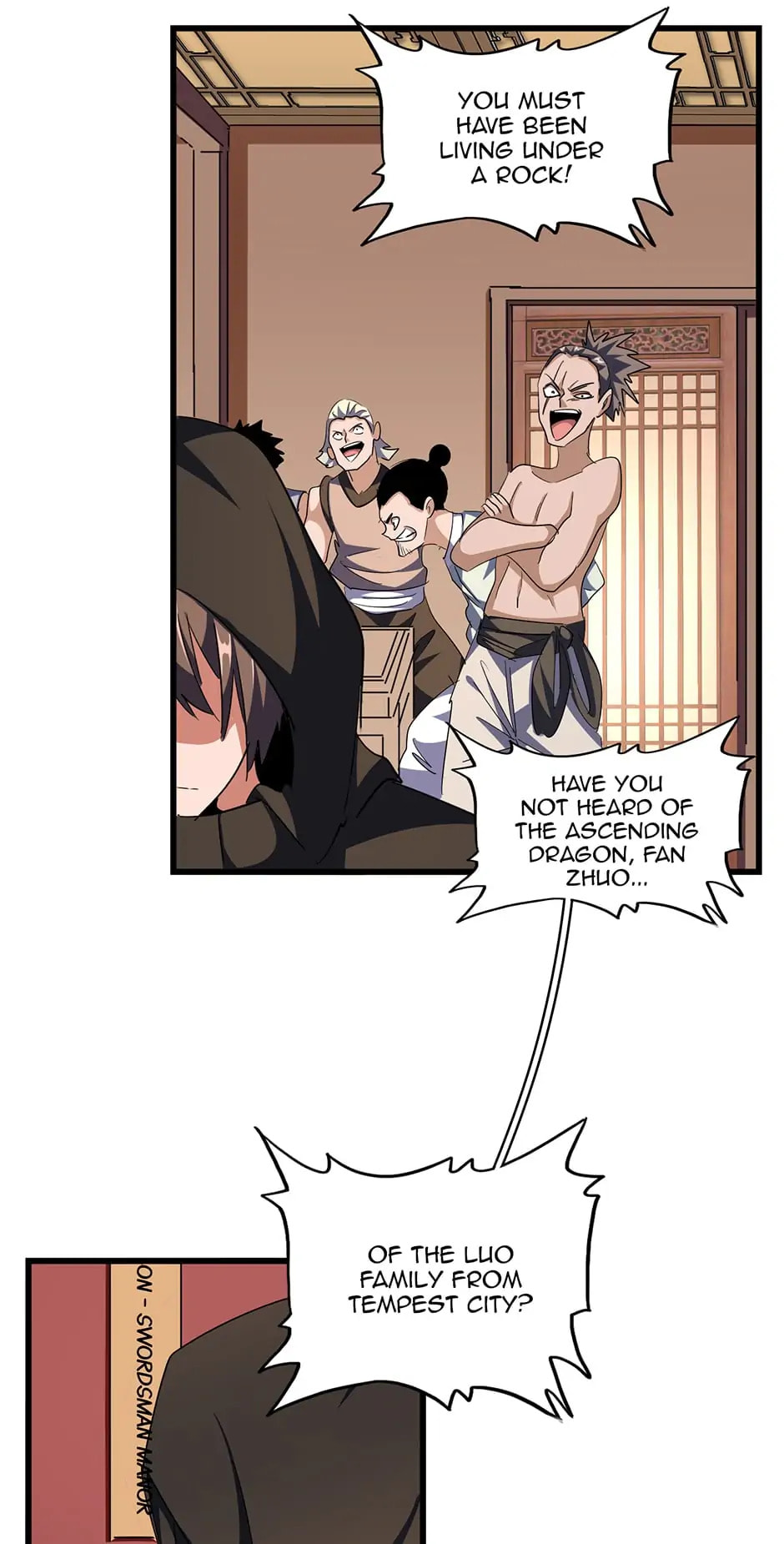 Read The Devil Butler chapter 289 image 12 on Lezhin
