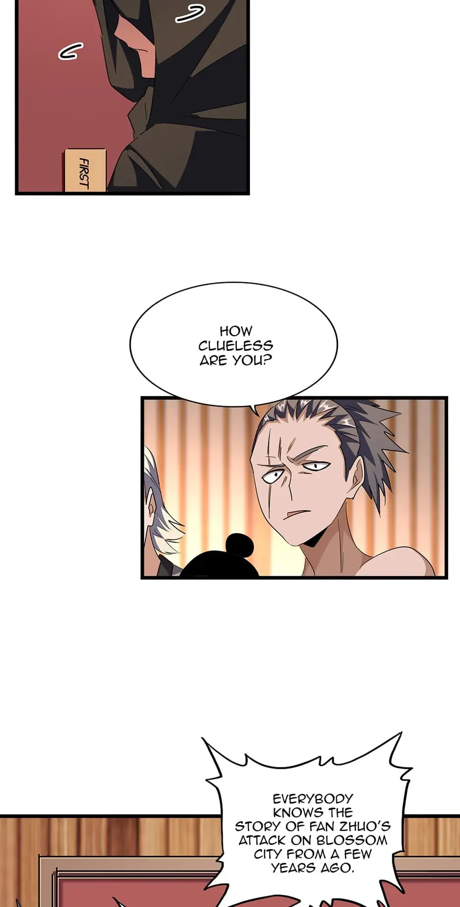 Read The Devil Butler chapter 289 image 13 on Lezhin
