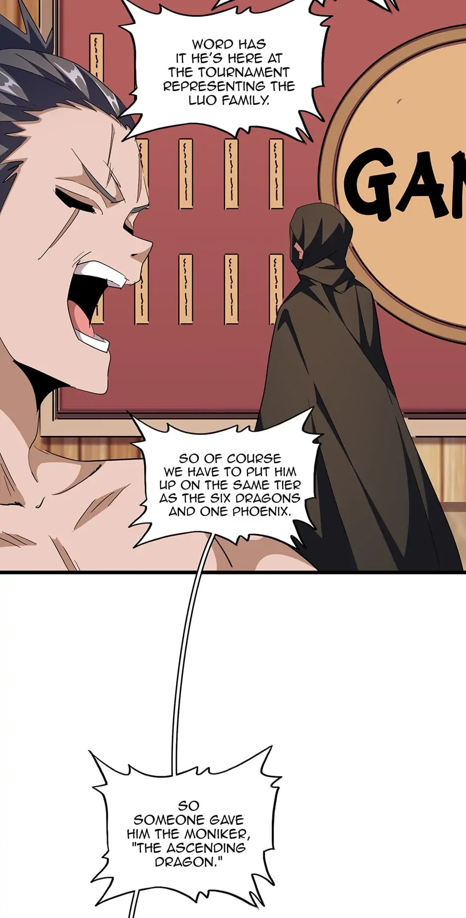 Read The Devil Butler chapter 289 image 14 on Lezhin