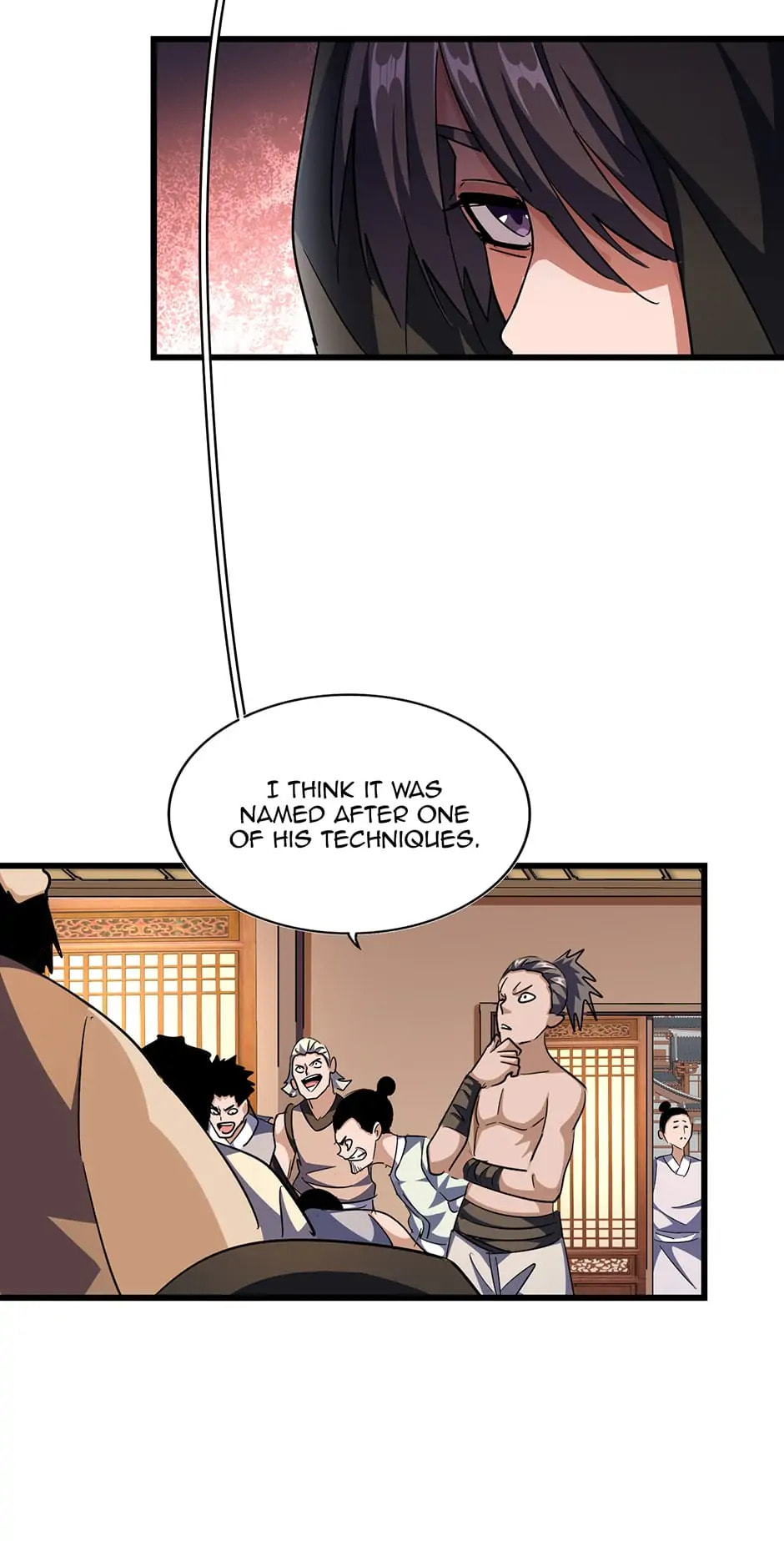 Read The Devil Butler chapter 289 image 15 on Lezhin
