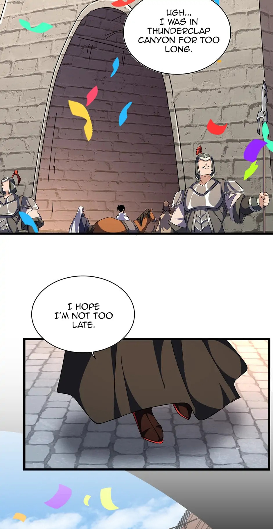 Read The Devil Butler chapter 289 image 2 on Lezhin