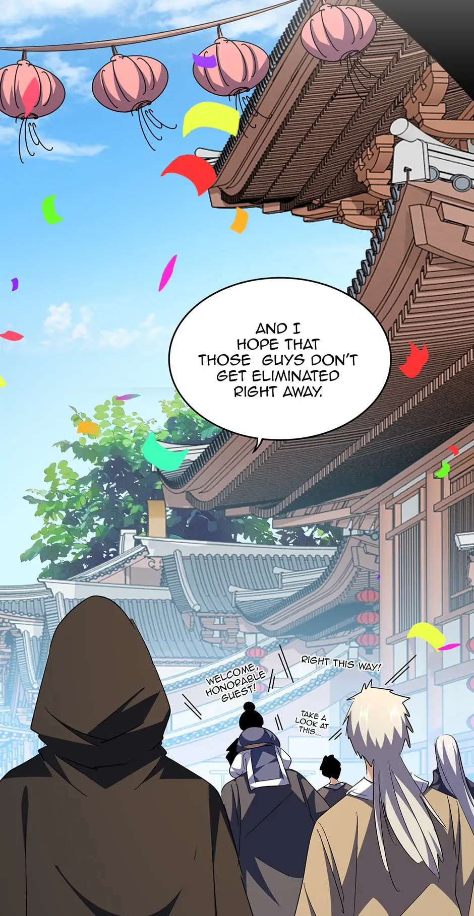 Read The Devil Butler chapter 289 image 3 on Lezhin