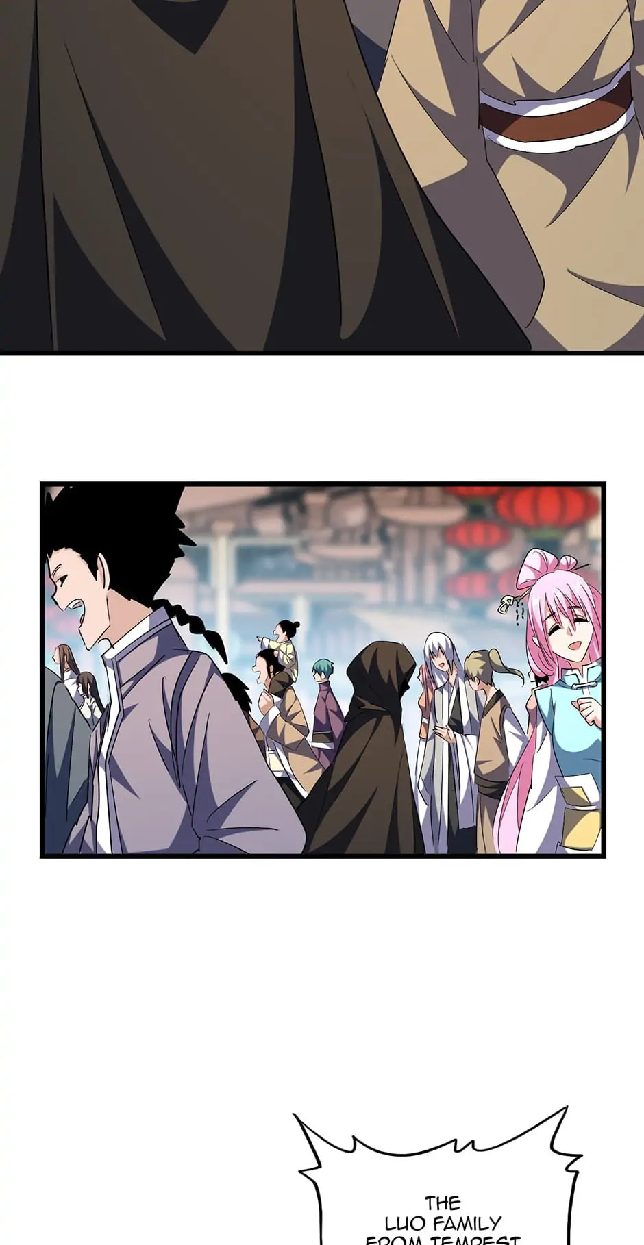 Read The Devil Butler chapter 289 image 4 on Lezhin