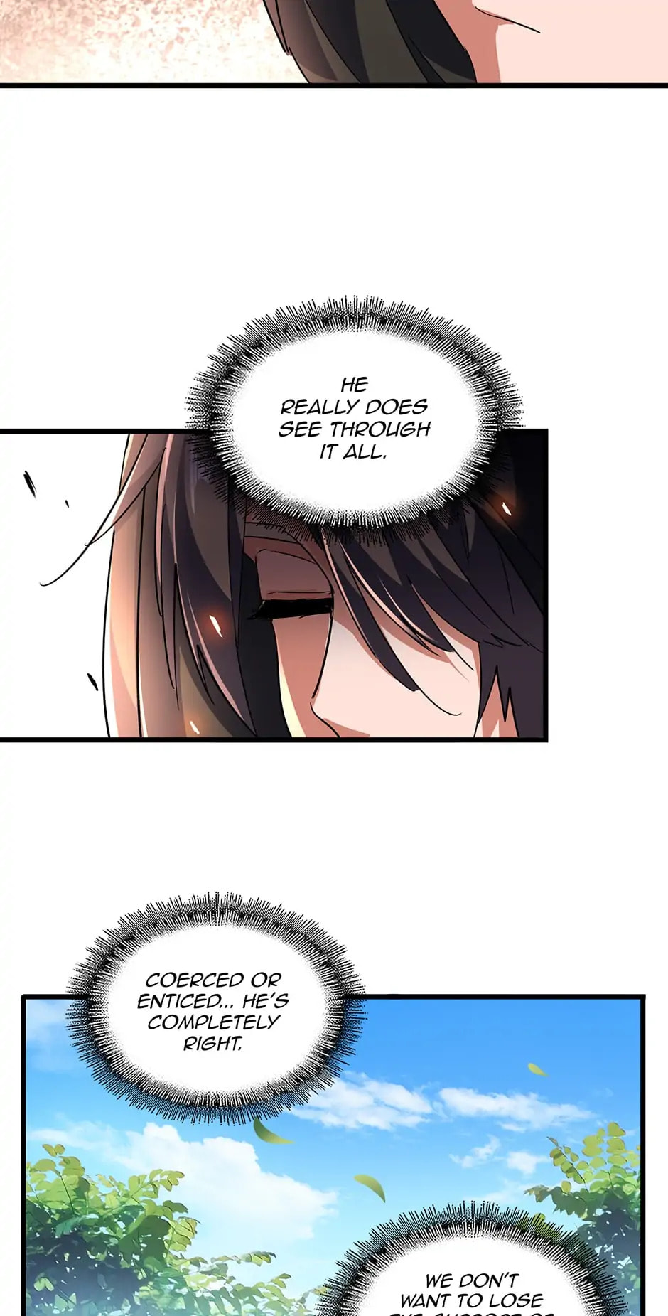Read The Devil Butler chapter 289 image 70 on Lezhin