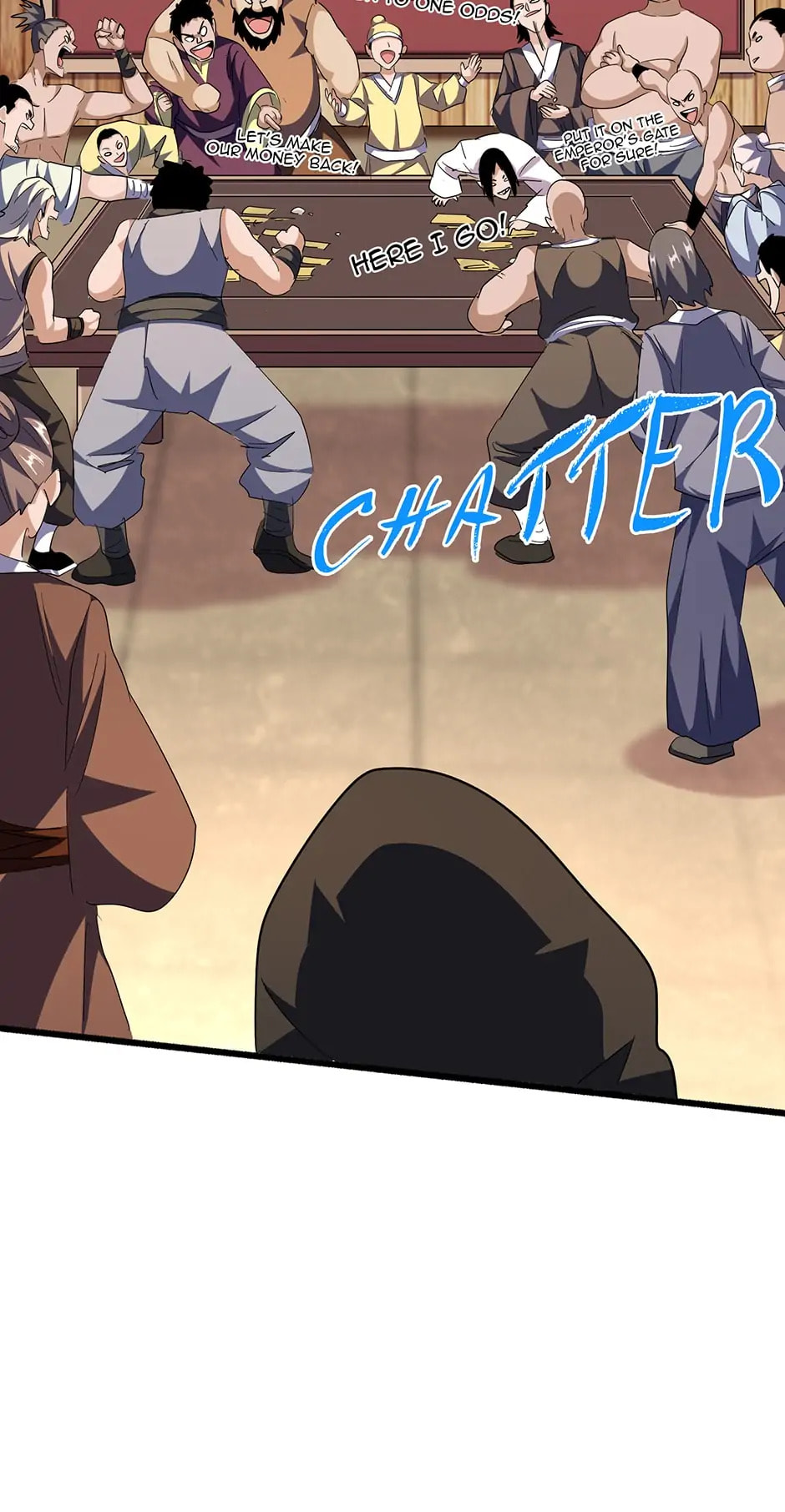 Read The Devil Butler chapter 289 image 8 on Lezhin