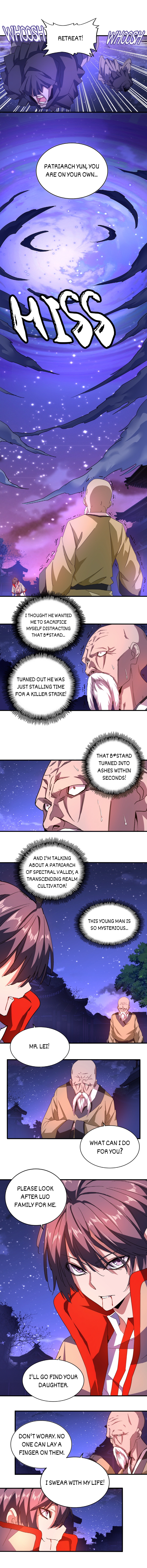 Read The Devil Butler chapter 29 image 2 on Lezhin