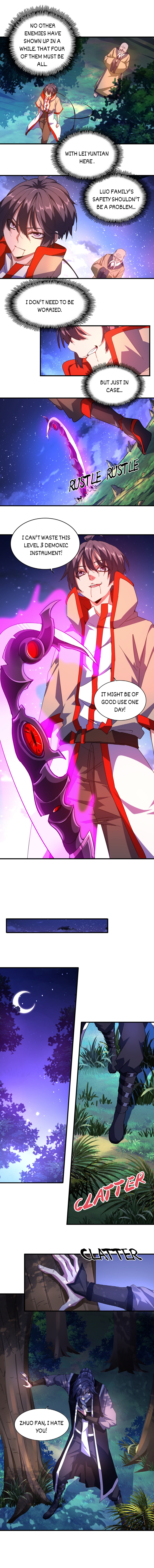 Read The Devil Butler chapter 29 image 3 on Lezhin