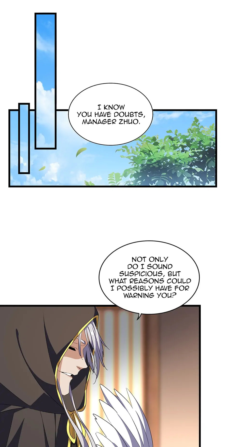 Read The Devil Butler chapter 290 image 1 on Lezhin