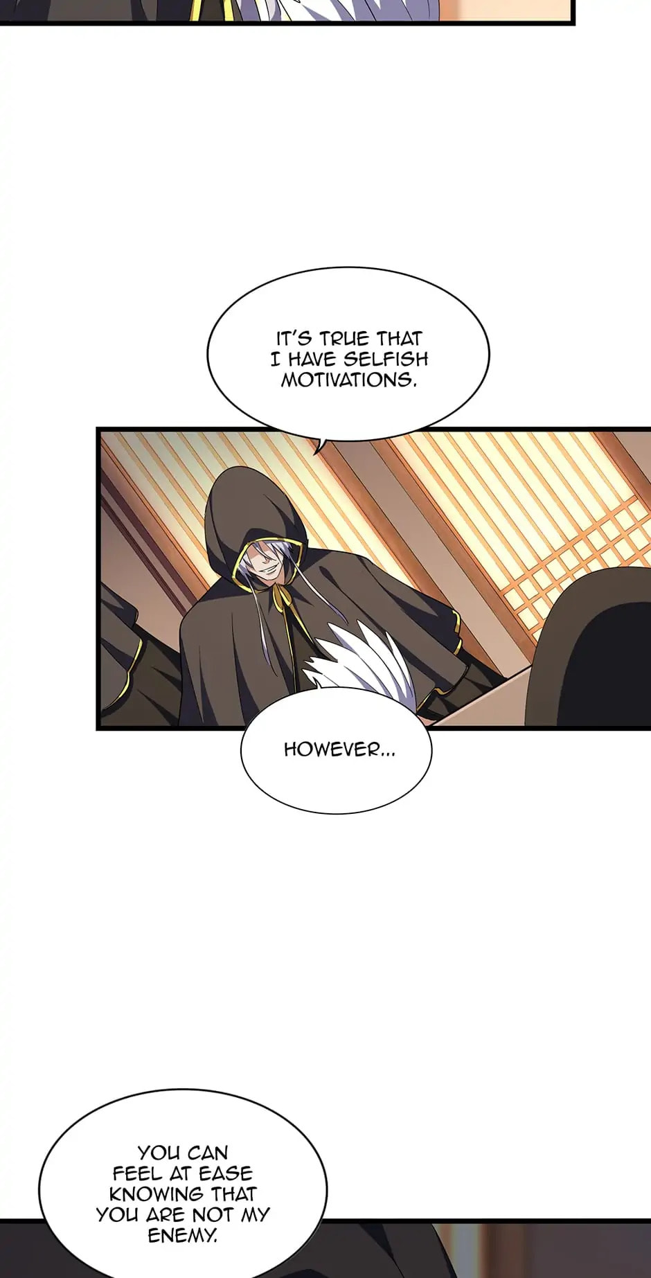 Read The Devil Butler chapter 290 image 2 on Lezhin