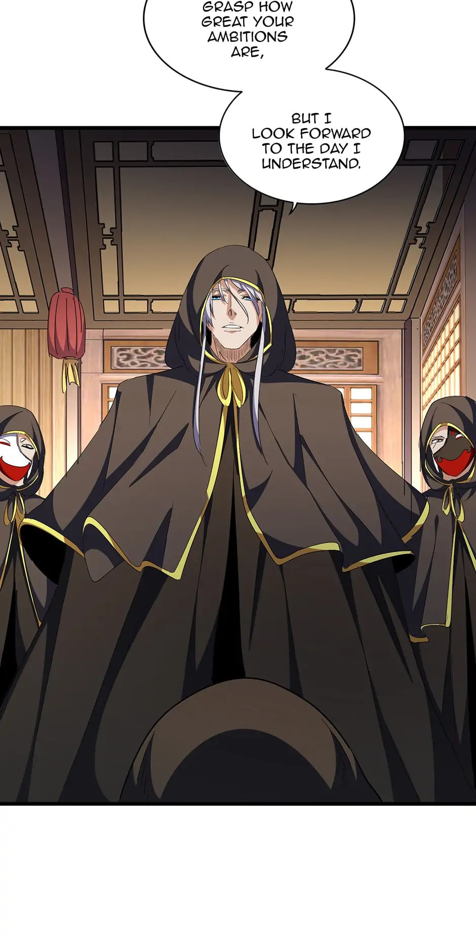 Read The Devil Butler chapter 290 image 26 on Lezhin