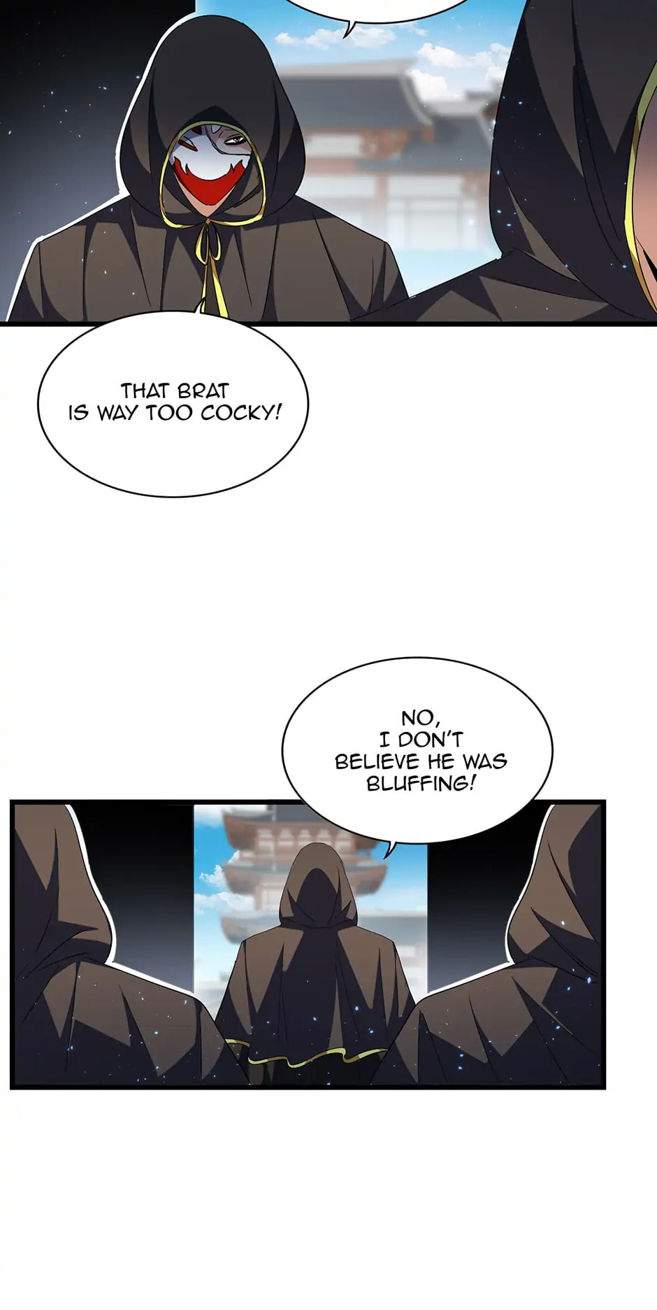Read The Devil Butler chapter 290 image 29 on Lezhin