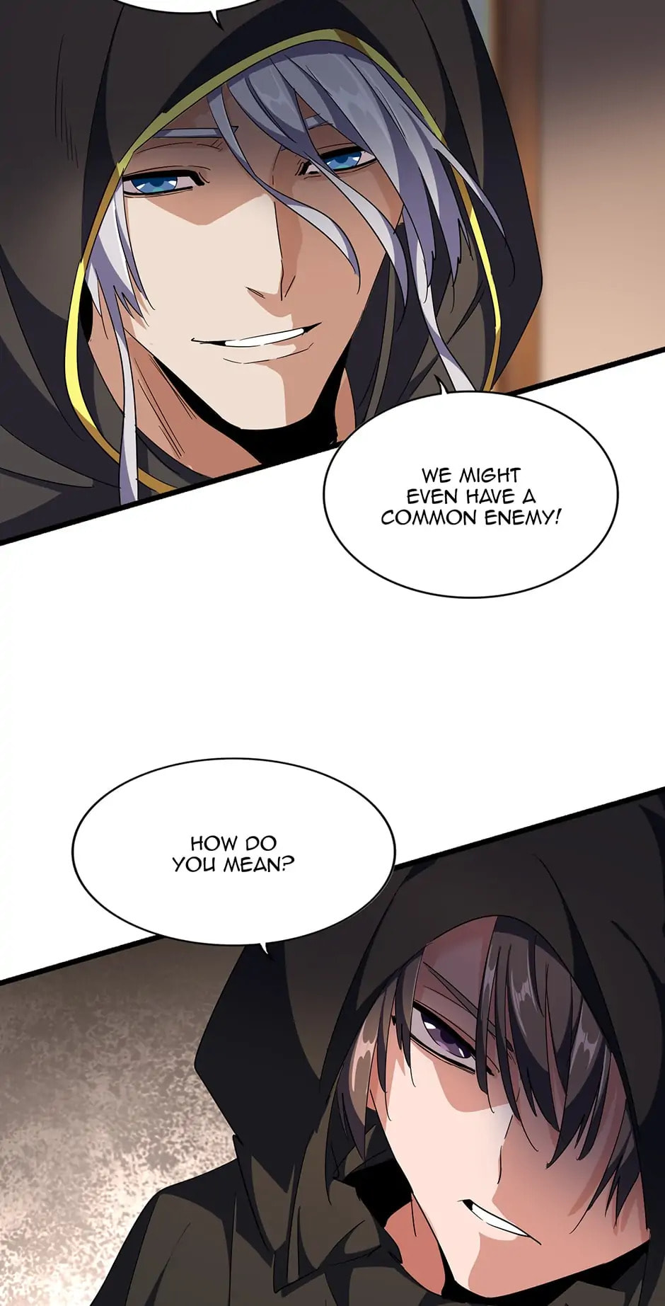 Read The Devil Butler chapter 290 image 3 on Lezhin
