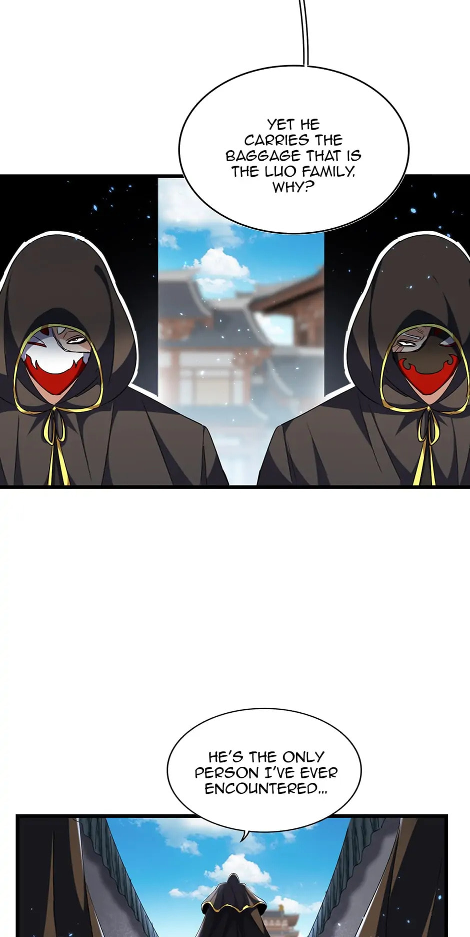 Read The Devil Butler chapter 290 image 31 on Lezhin