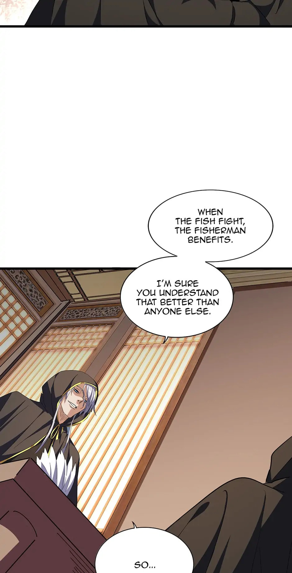 Read The Devil Butler chapter 290 image 4 on Lezhin