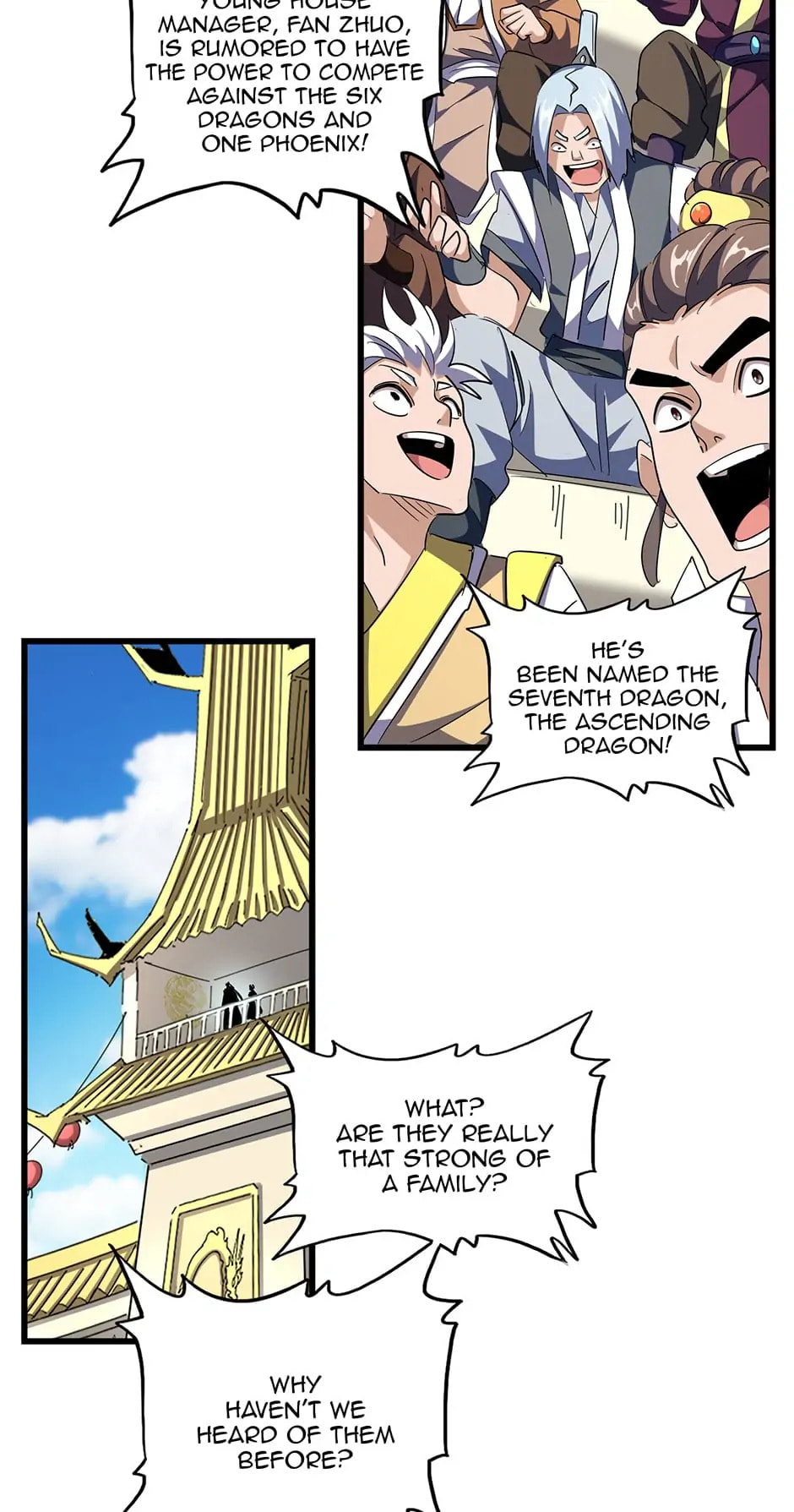 Read The Devil Butler chapter 290 image 53 on Lezhin