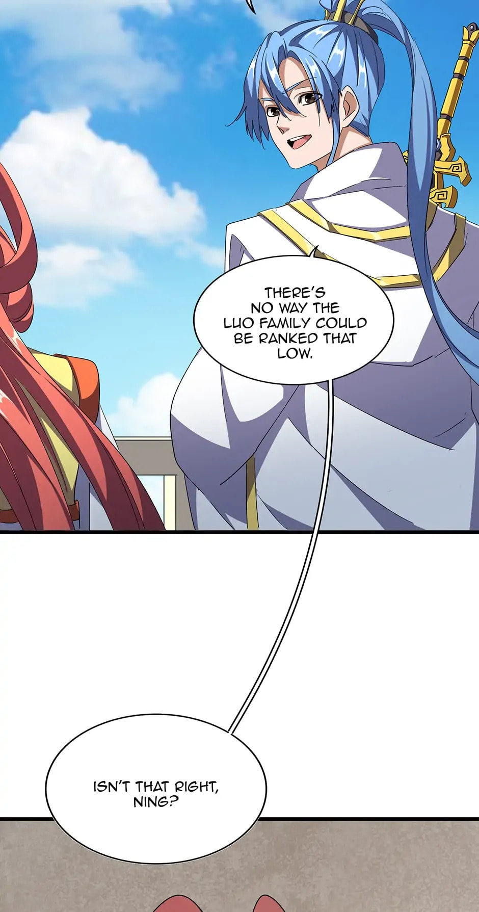 Read The Devil Butler chapter 290 image 55 on Lezhin