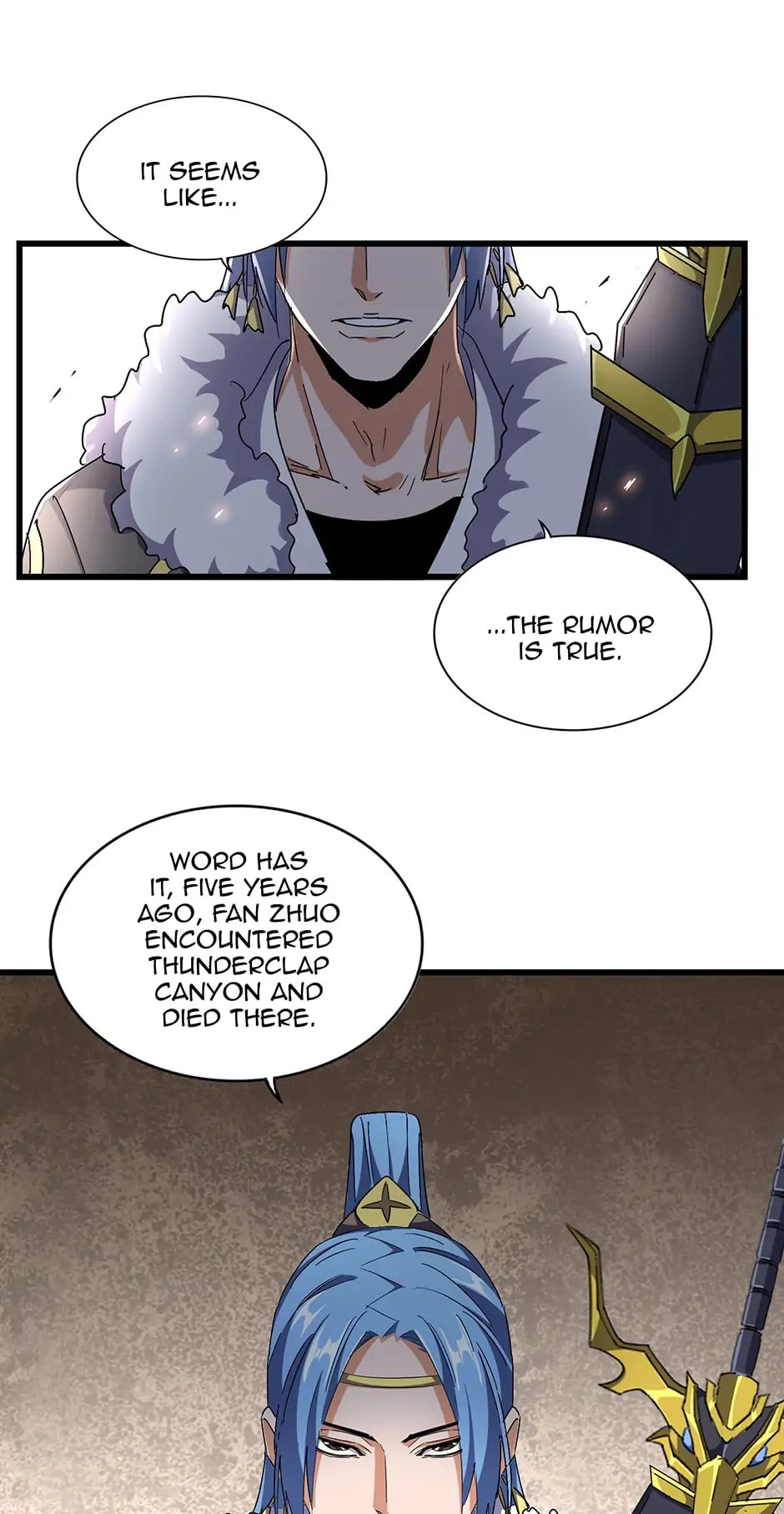 Read The Devil Butler chapter 291 image 0 on Lezhin