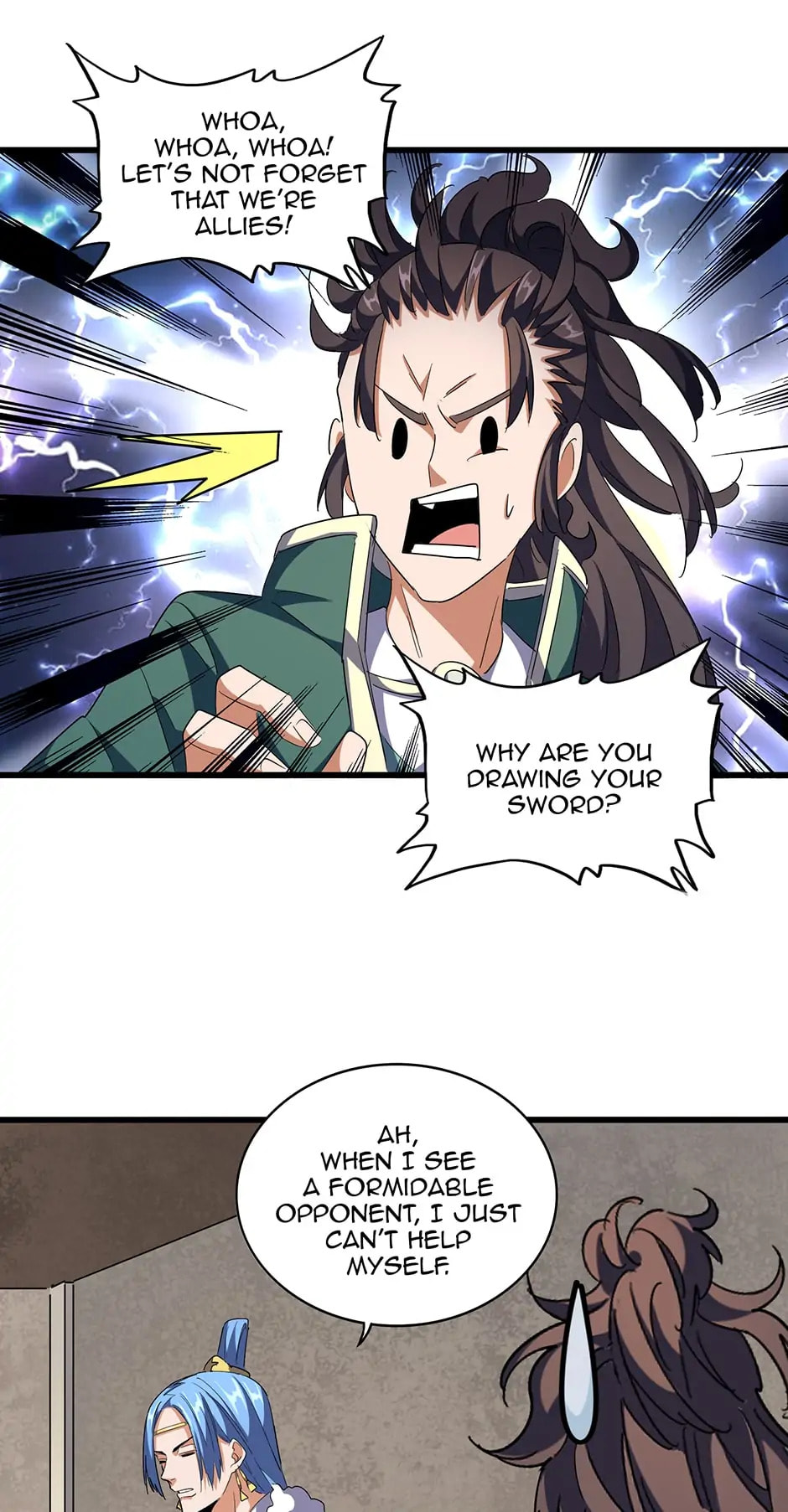 Read The Devil Butler chapter 291 image 10 on Lezhin