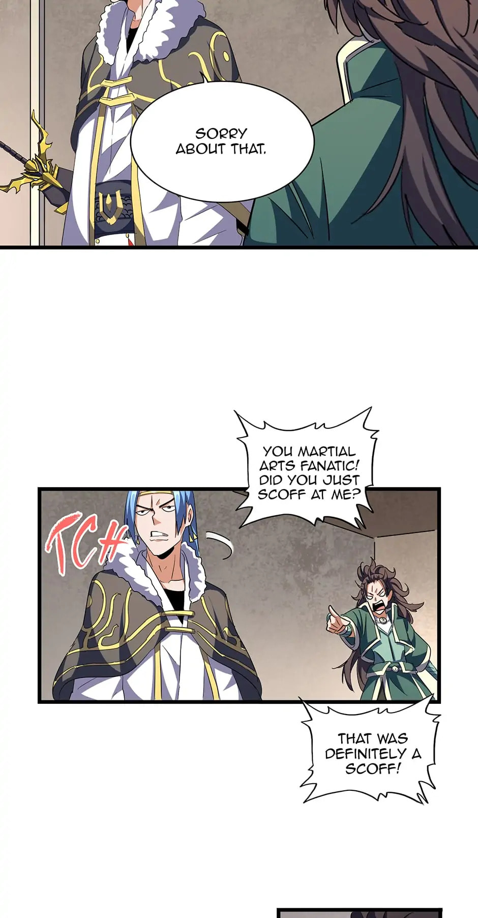 Read The Devil Butler chapter 291 image 11 on Lezhin
