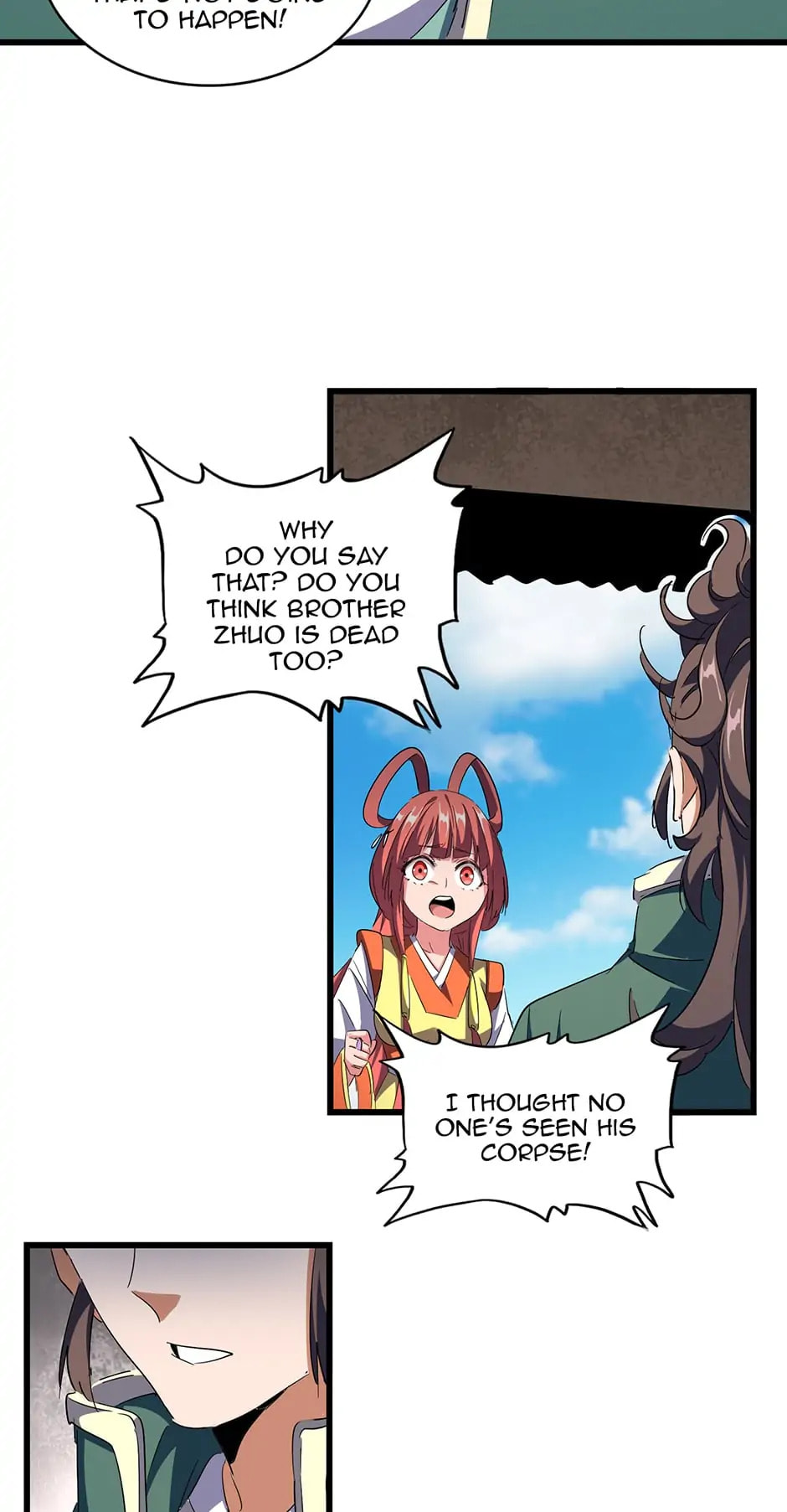 Read The Devil Butler chapter 291 image 13 on Lezhin