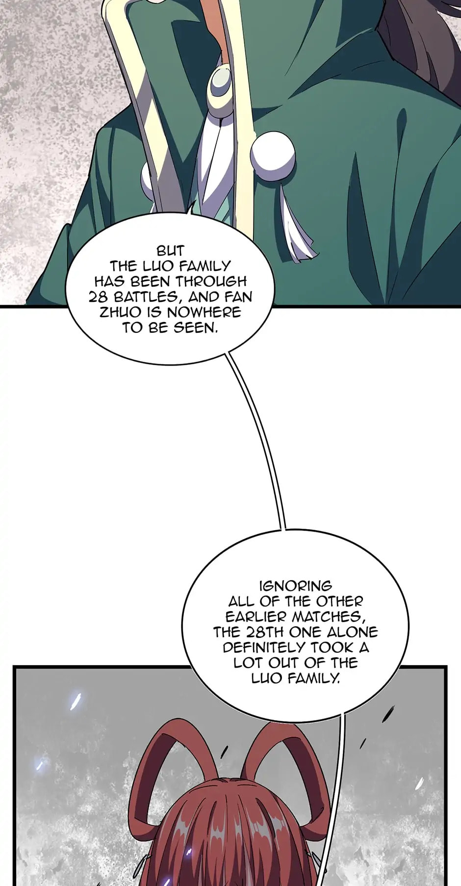 Read The Devil Butler chapter 291 image 15 on Lezhin