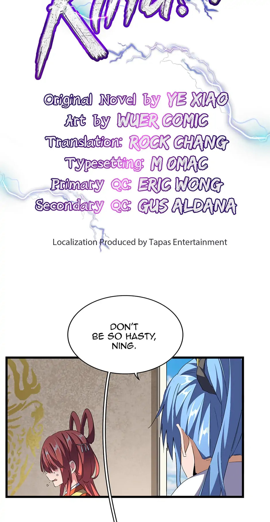 Read The Devil Butler chapter 291 image 2 on Lezhin