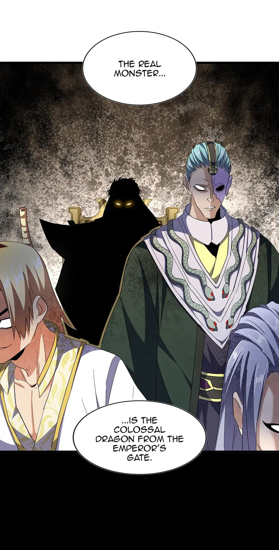 Read The Devil Butler chapter 291 image 44 on Lezhin