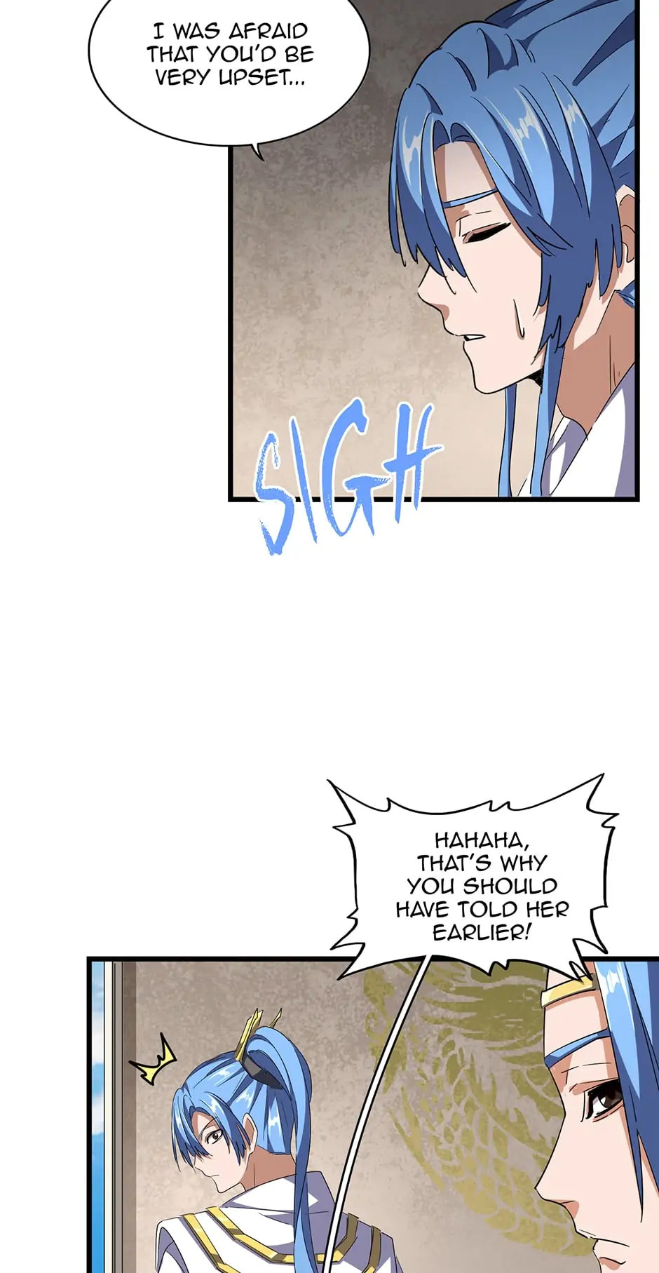 Read The Devil Butler chapter 291 image 5 on Lezhin