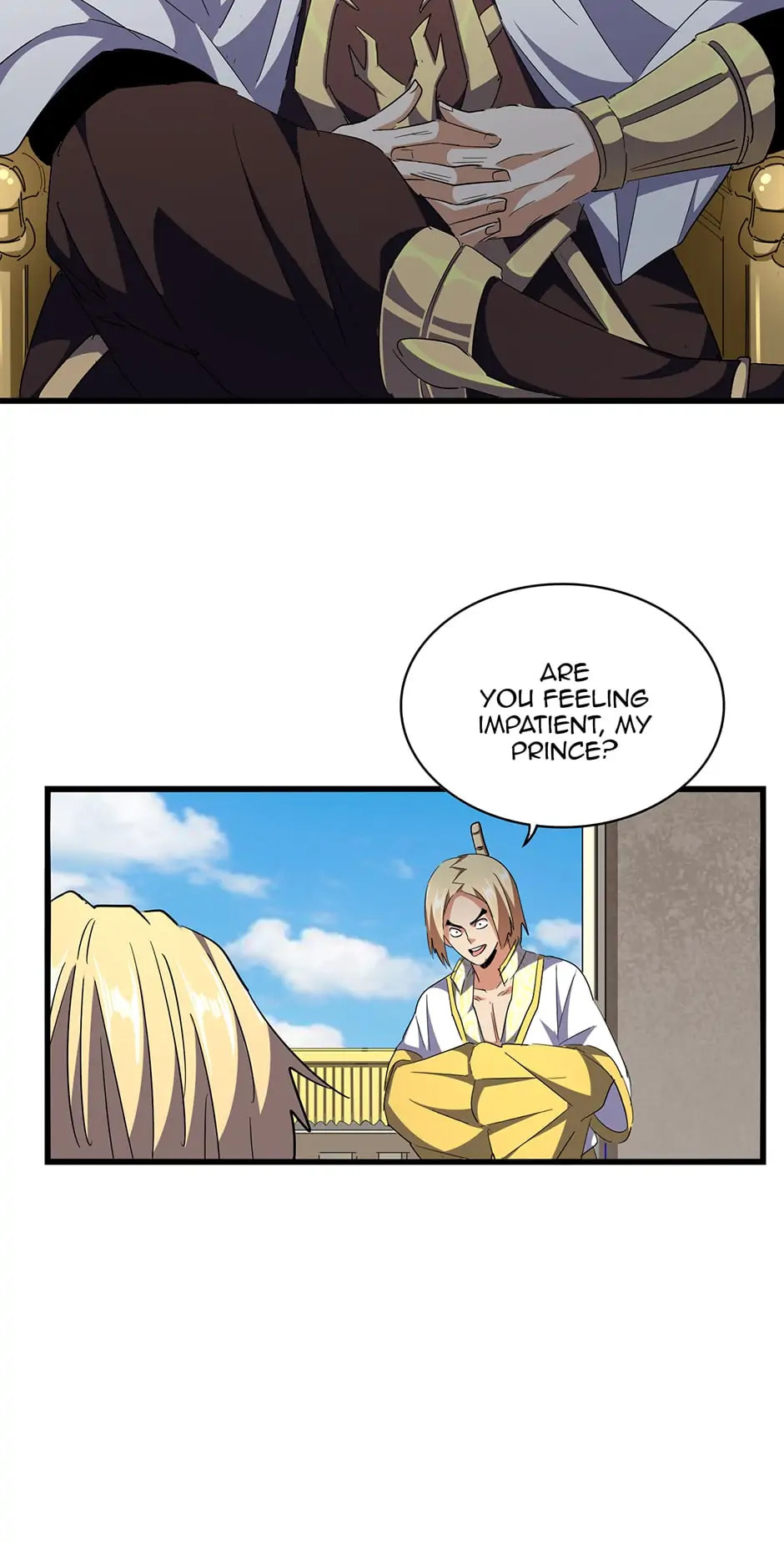 Read The Devil Butler chapter 291 image 51 on Lezhin