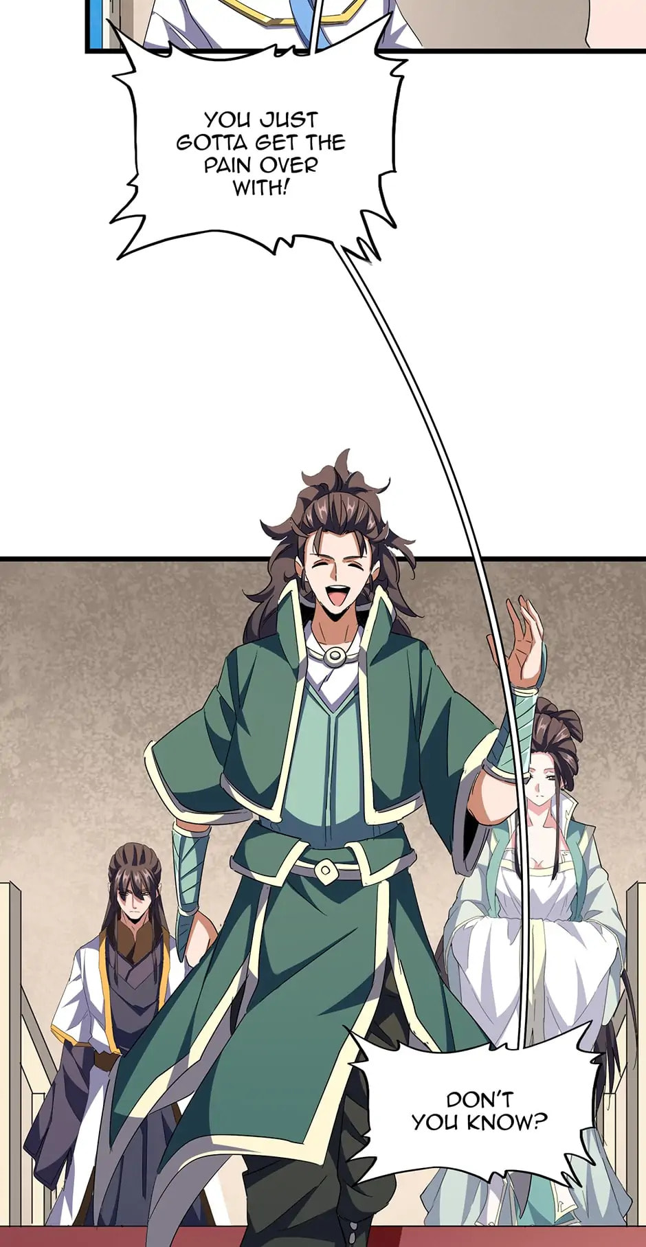 Read The Devil Butler chapter 291 image 6 on Lezhin
