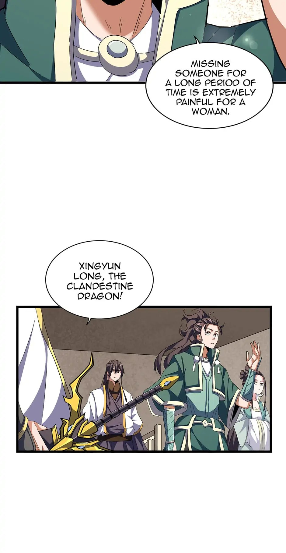 Read The Devil Butler chapter 291 image 8 on Lezhin