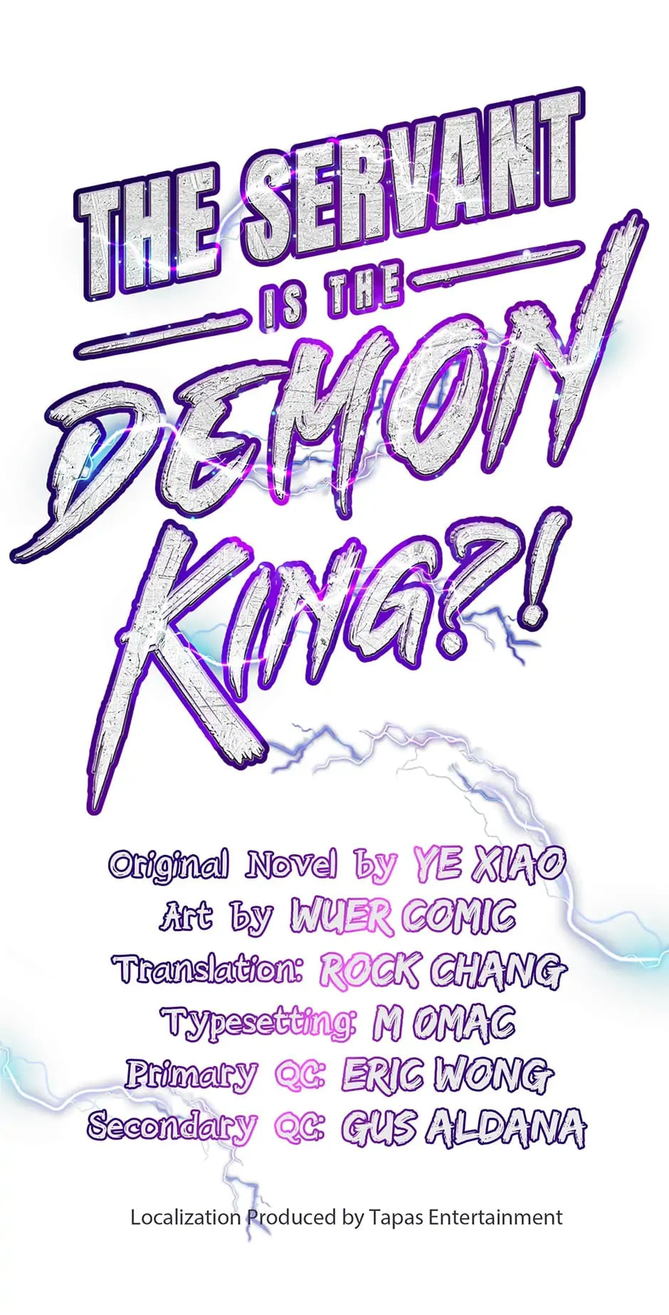 Read The Devil Butler chapter 292 image 0 on Lezhin