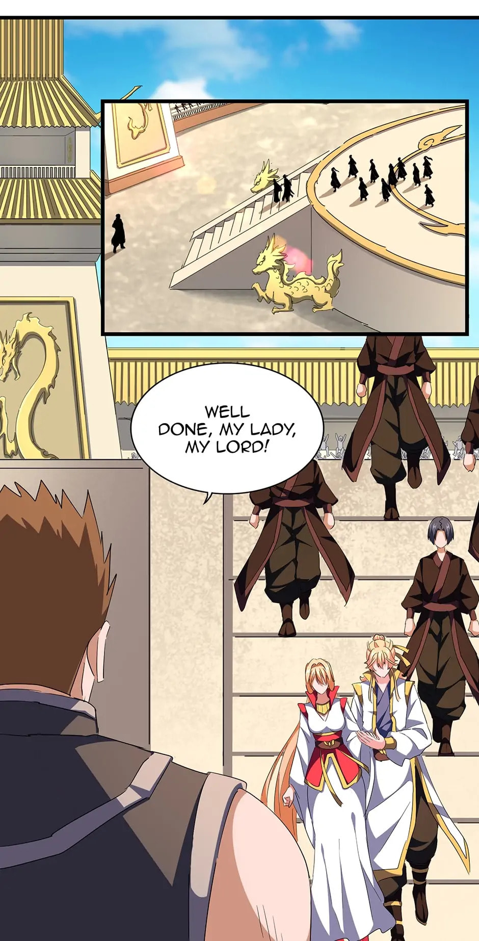 Read The Devil Butler chapter 292 image 1 on Lezhin