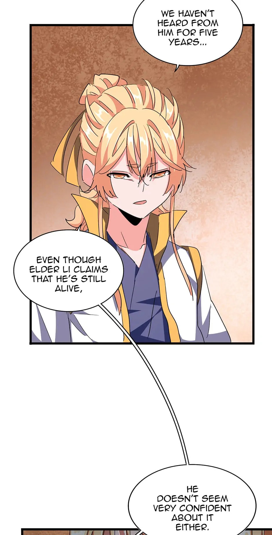 Read The Devil Butler chapter 292 image 10 on Lezhin