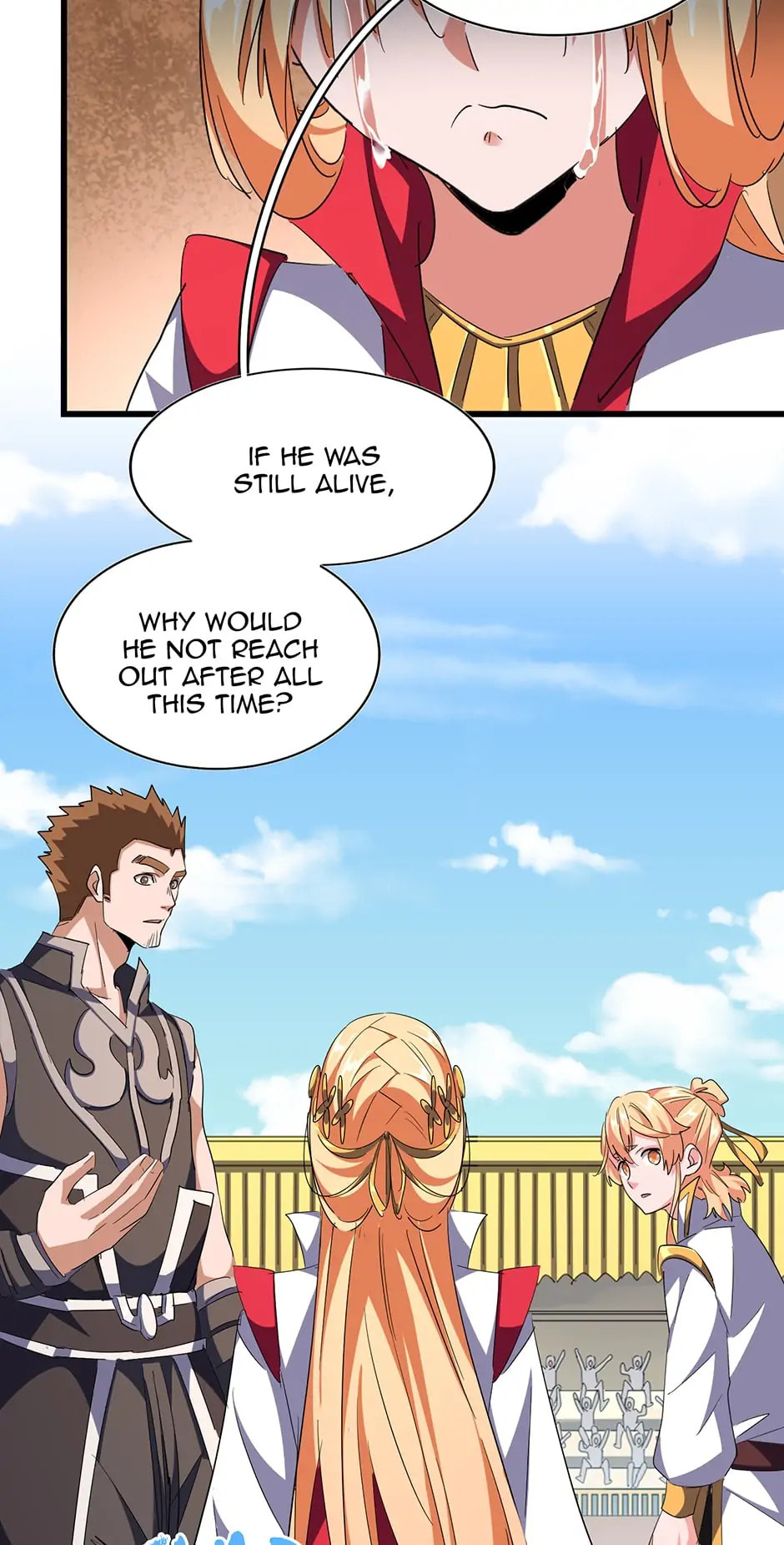 Read The Devil Butler chapter 292 image 11 on Lezhin