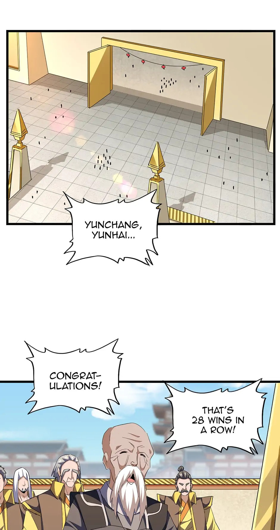 Read The Devil Butler chapter 292 image 16 on Lezhin