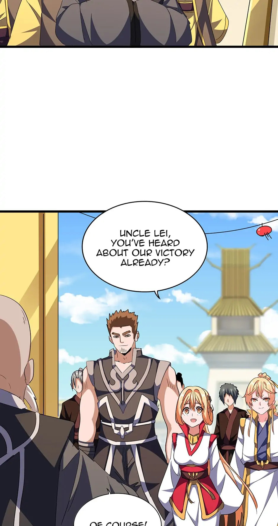 Read The Devil Butler chapter 292 image 17 on Lezhin