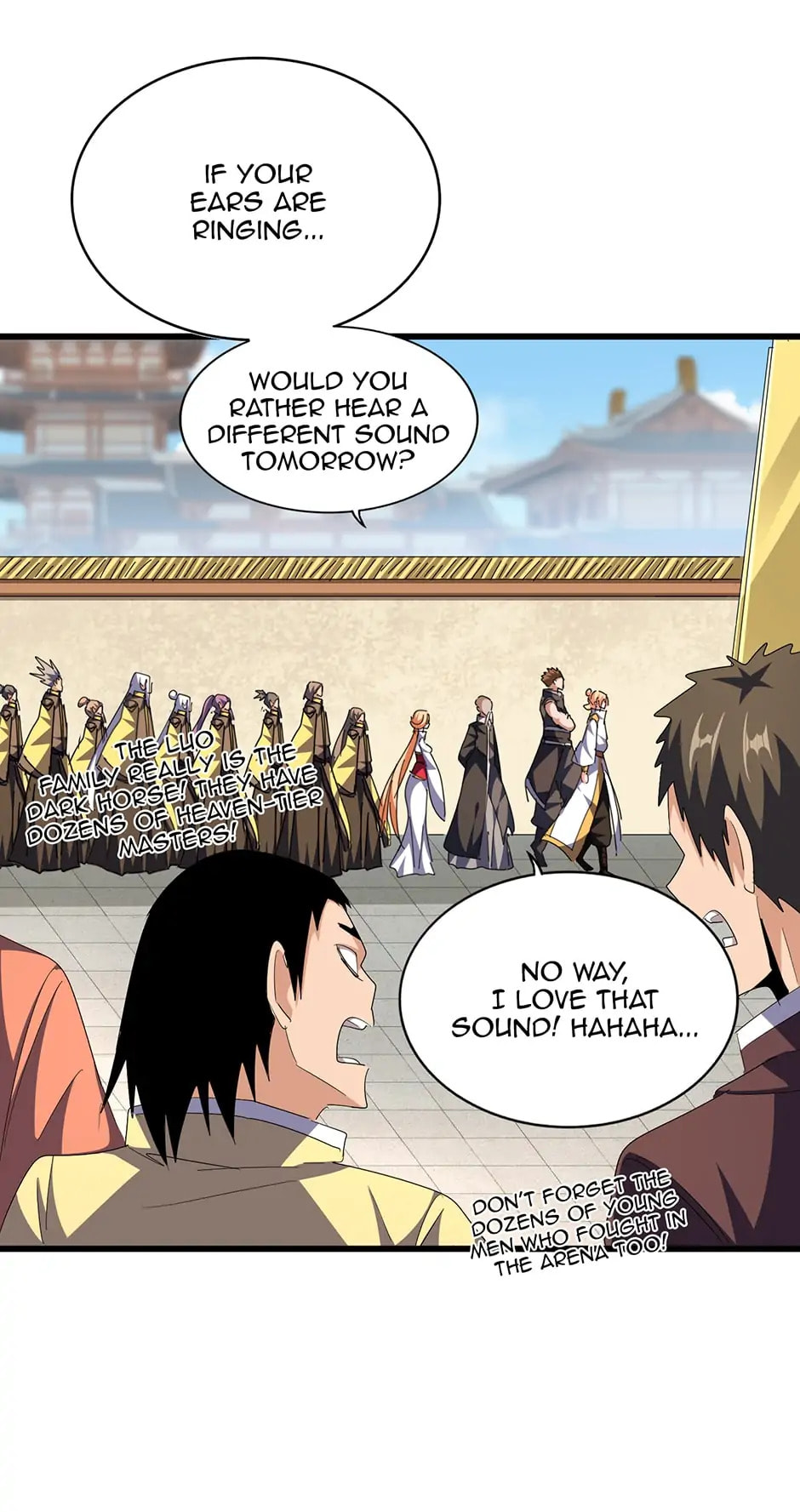 Read The Devil Butler chapter 292 image 19 on Lezhin