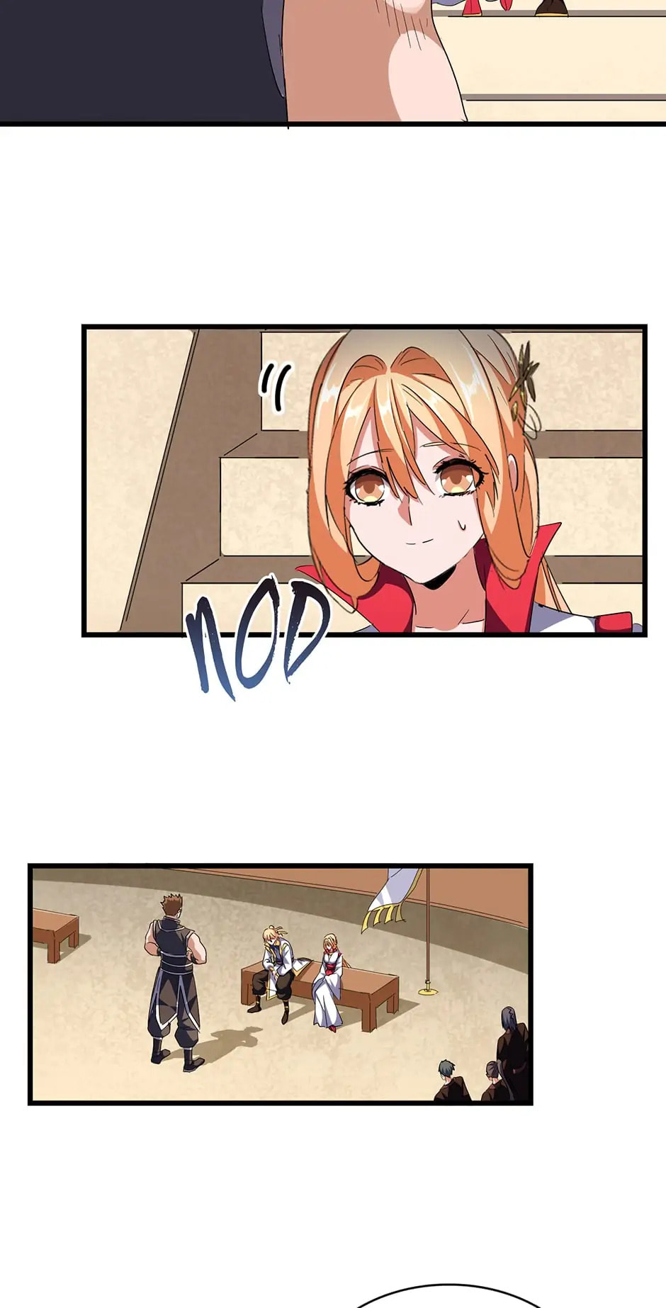 Read The Devil Butler chapter 292 image 2 on Lezhin