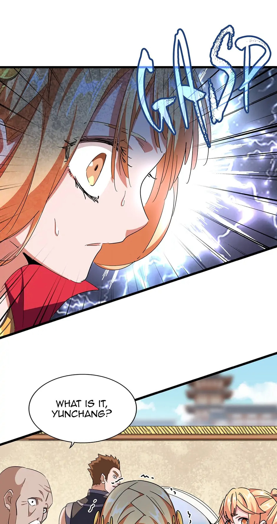 Read The Devil Butler chapter 292 image 21 on Lezhin