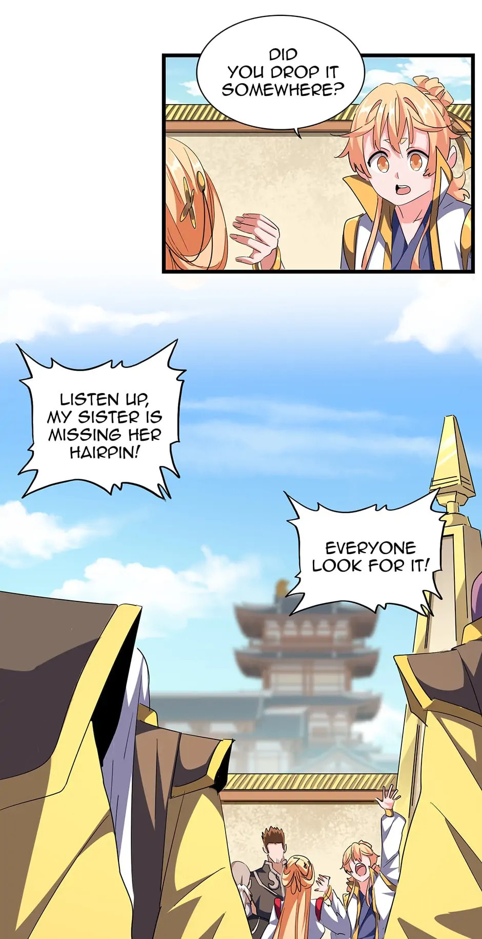Read The Devil Butler chapter 292 image 23 on Lezhin