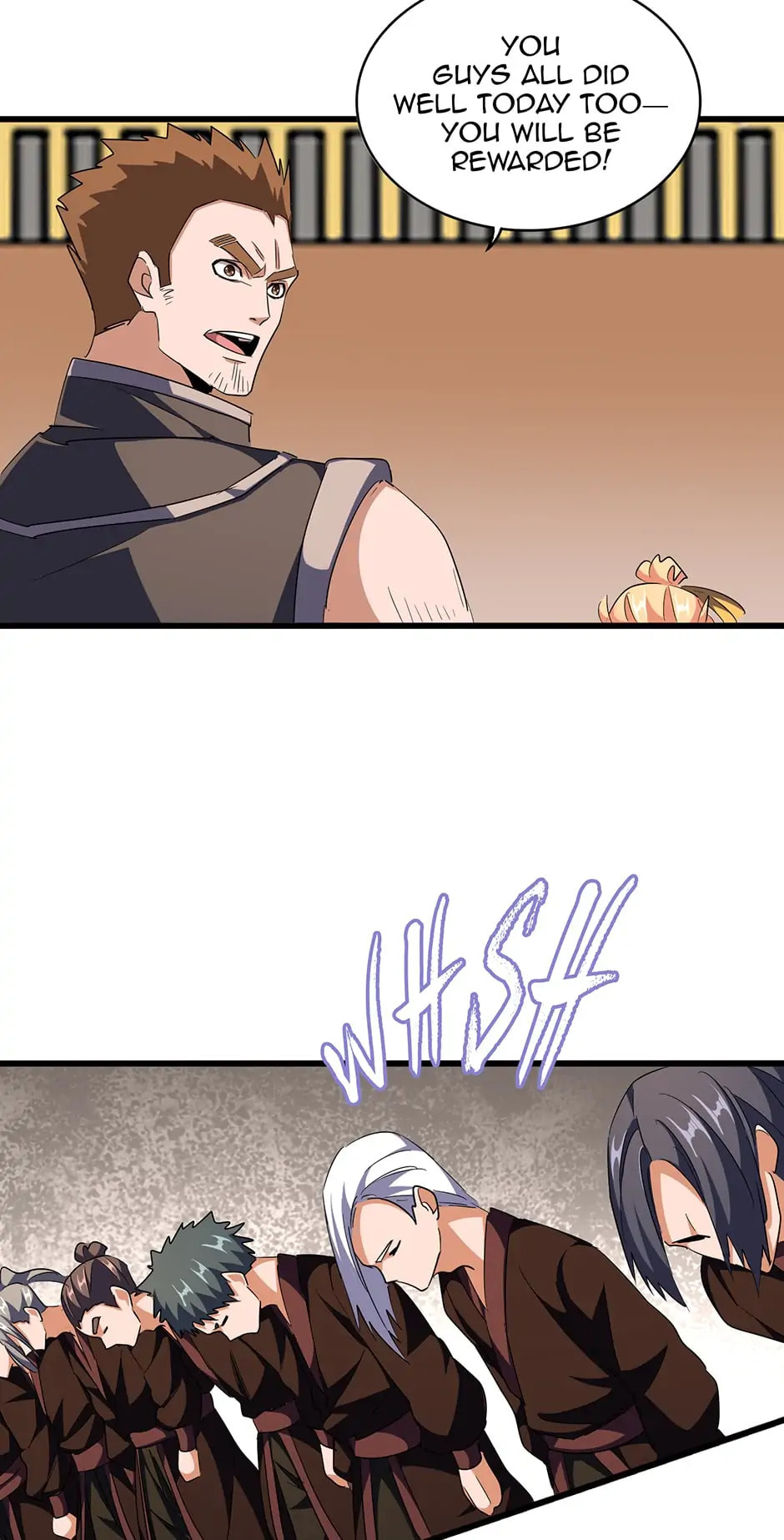 Read The Devil Butler chapter 292 image 3 on Lezhin
