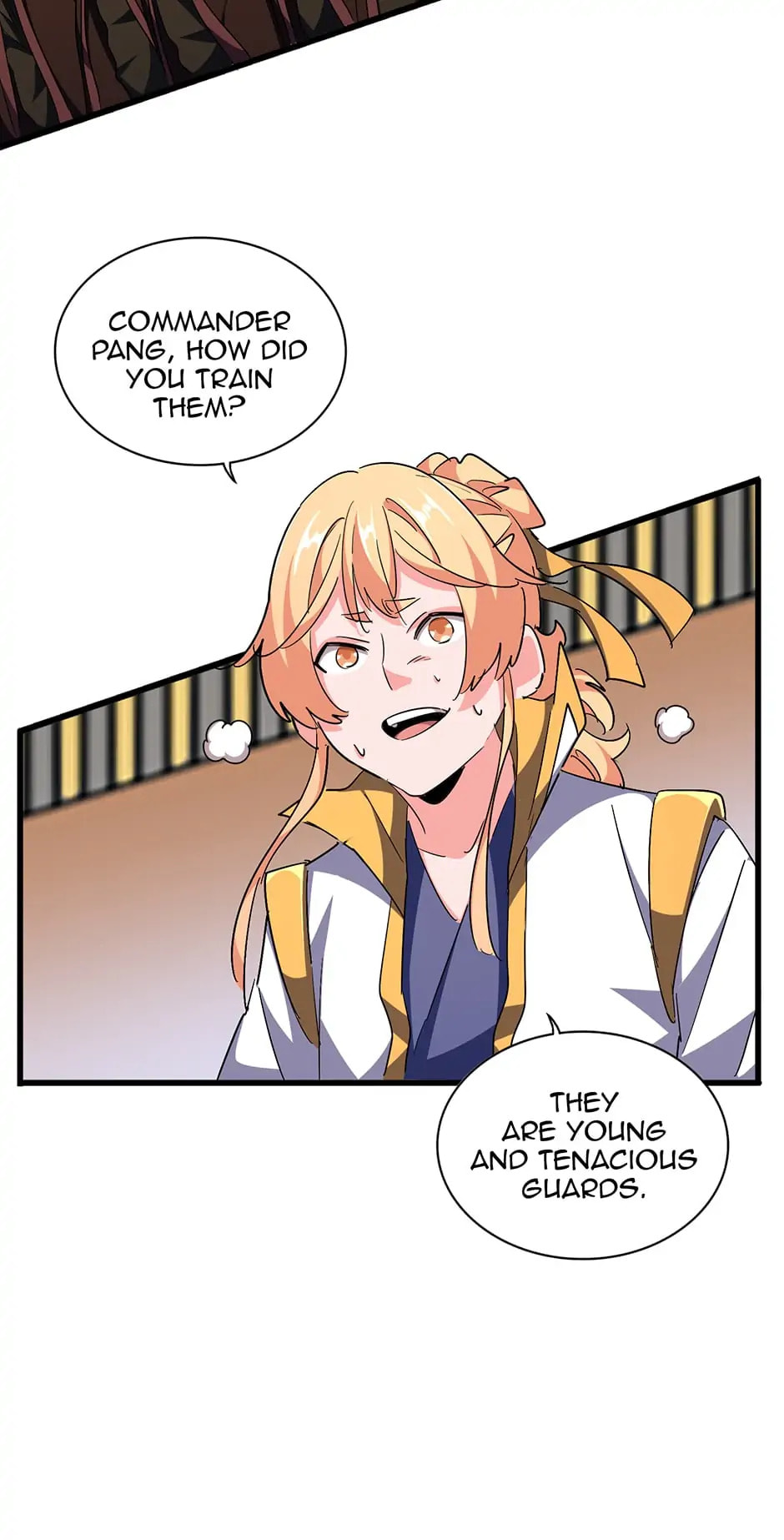 Read The Devil Butler chapter 292 image 4 on Lezhin