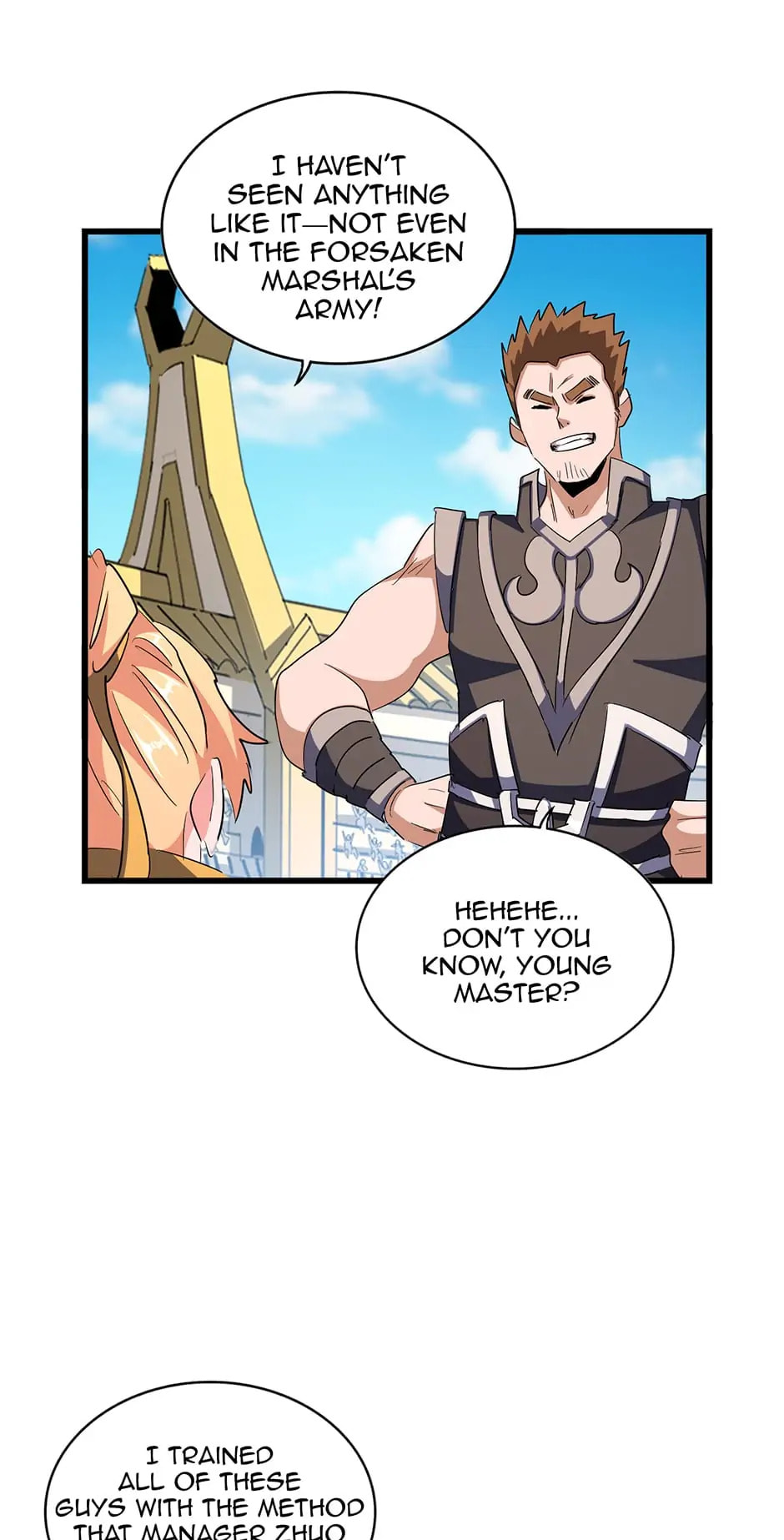 Read The Devil Butler chapter 292 image 5 on Lezhin
