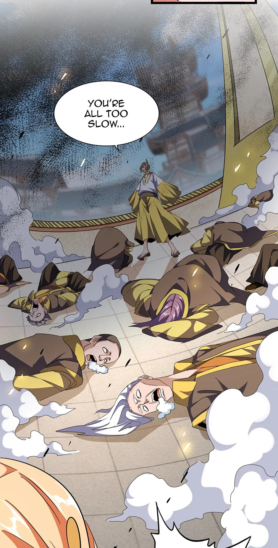 Read The Devil Butler chapter 292 image 65 on Lezhin