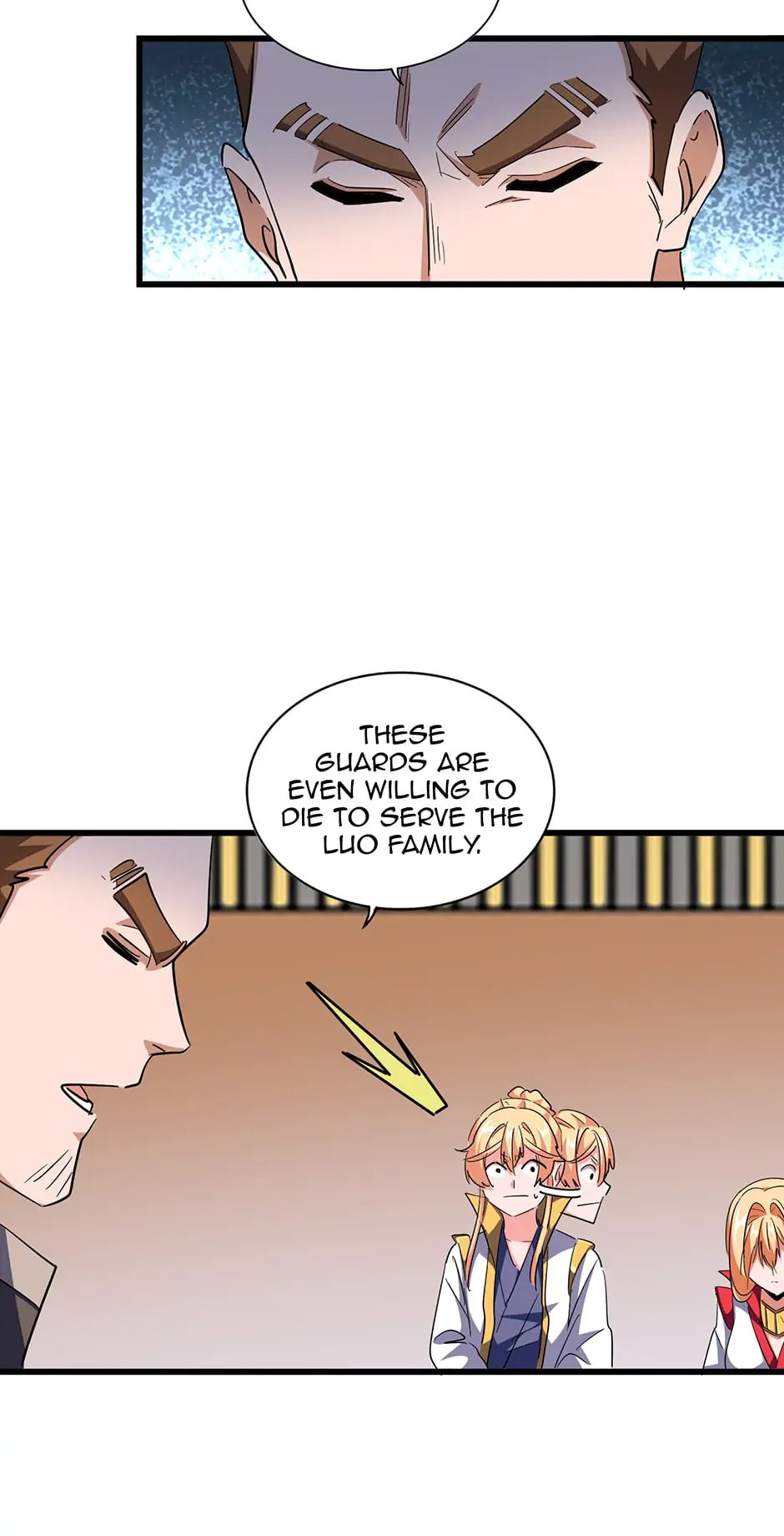 Read The Devil Butler chapter 292 image 7 on Lezhin