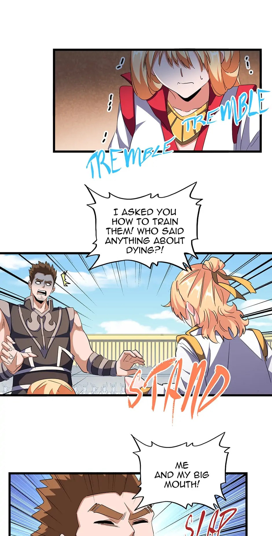Read The Devil Butler chapter 292 image 8 on Lezhin