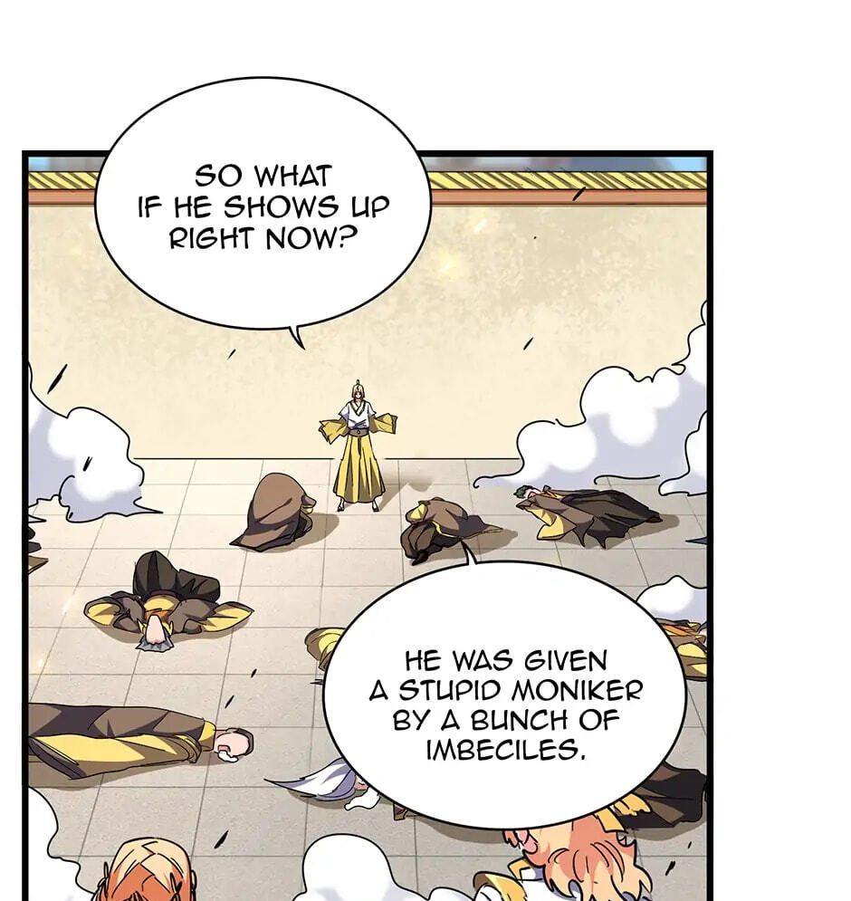 Read The Devil Butler chapter 293 image 16 on Lezhin